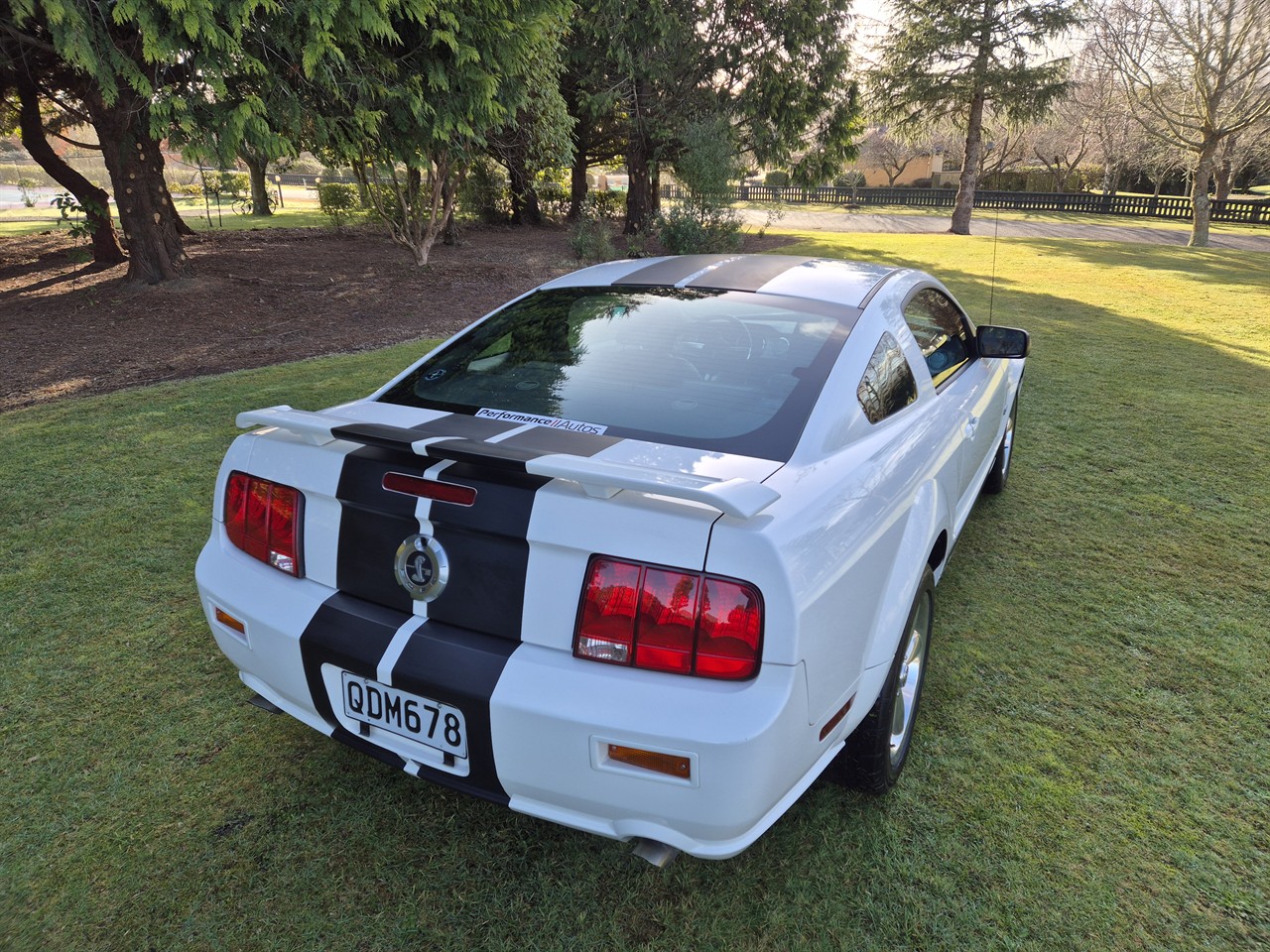 2007 FORD MUSTANG