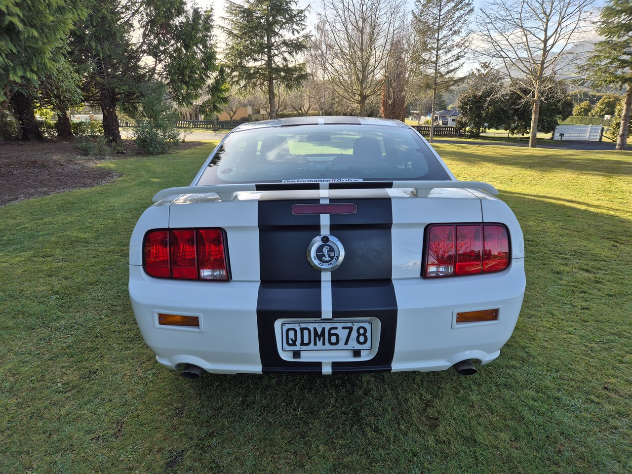 2007 FORD MUSTANG