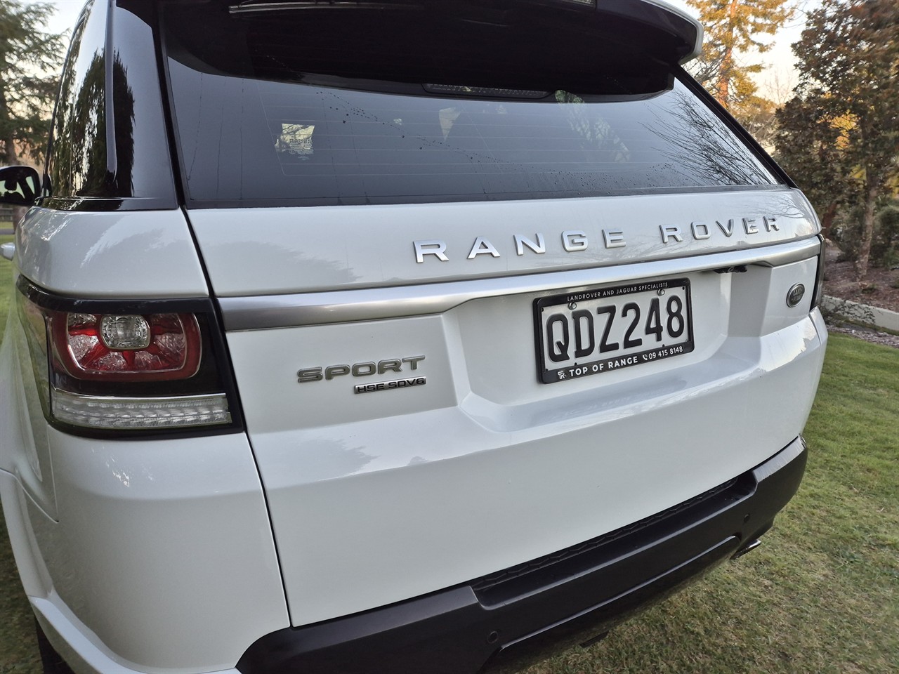 2017 LAND ROVER RANGE ROVER