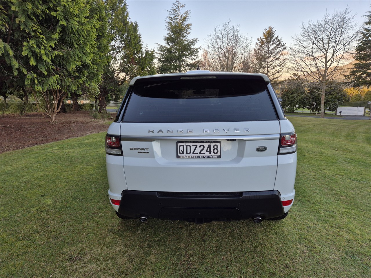 2017 LAND ROVER RANGE ROVER