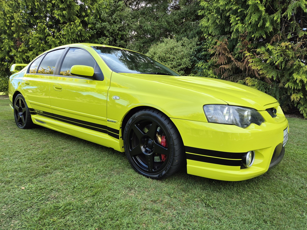 2003 FORD FALCON