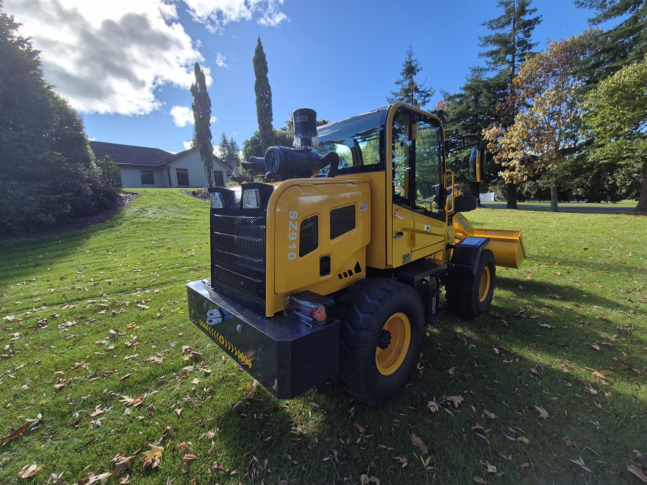 2026 SAAO WHEELED LOADER