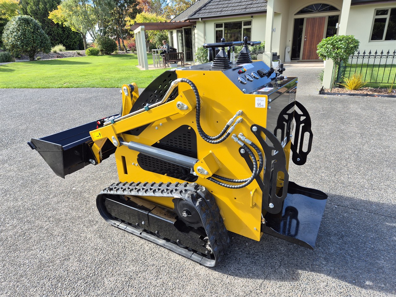 2026 SAAO SKID STEER LOADER