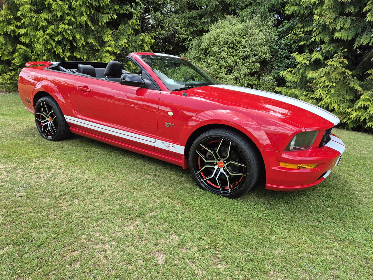 2007 FORD MUSTANG