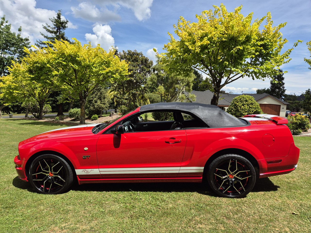2007 FORD MUSTANG