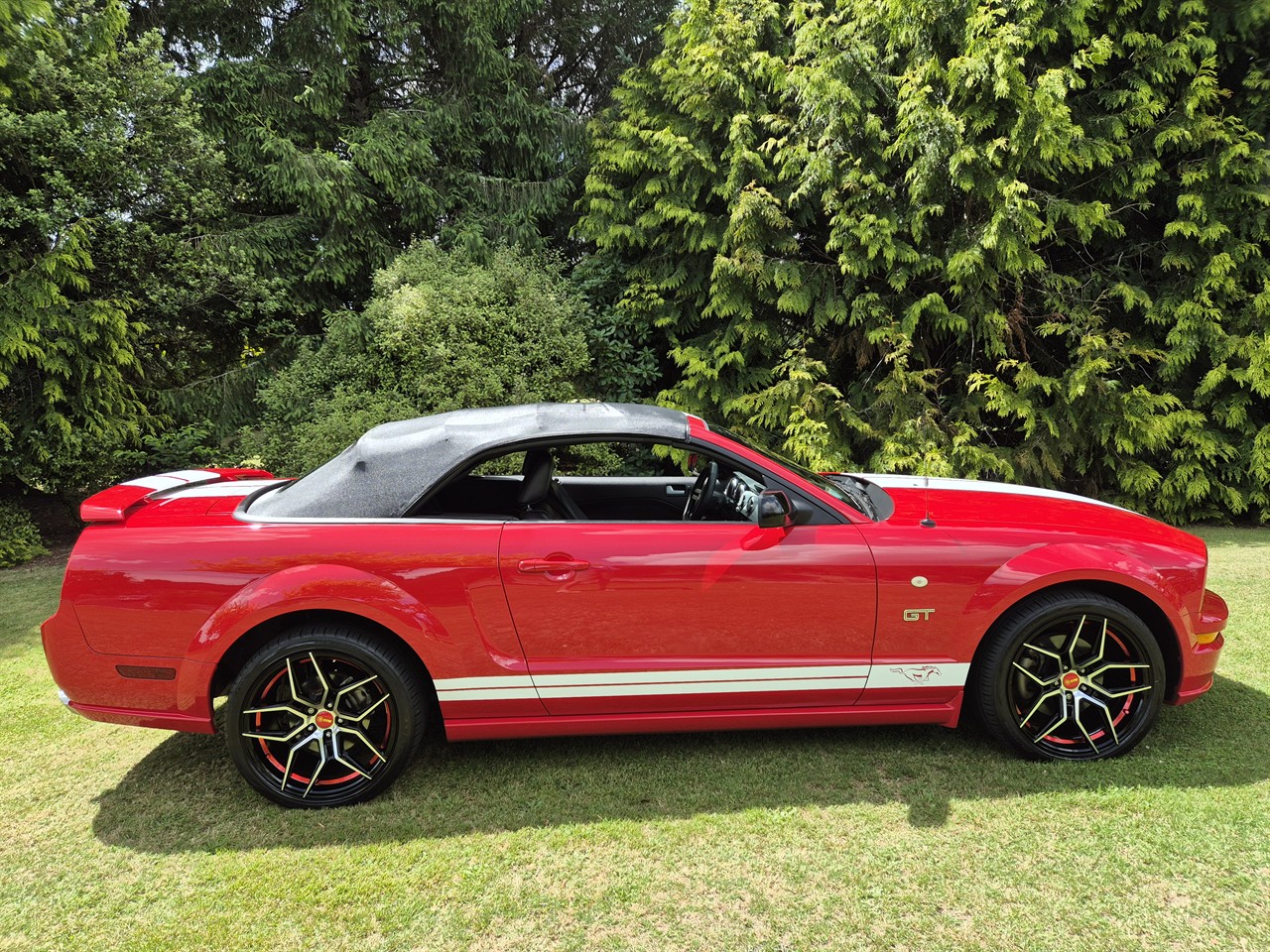 2007 FORD MUSTANG