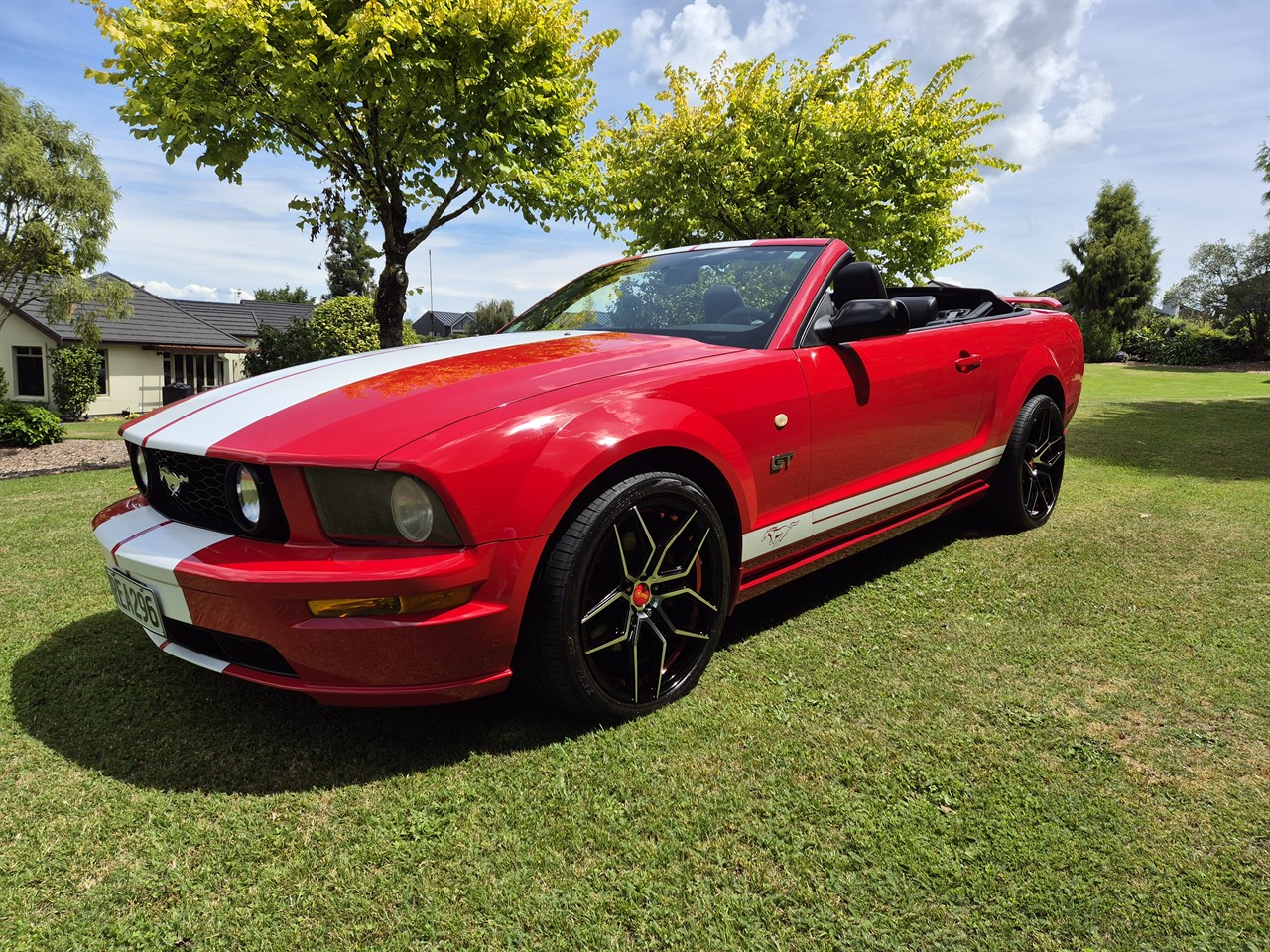 2007 FORD MUSTANG