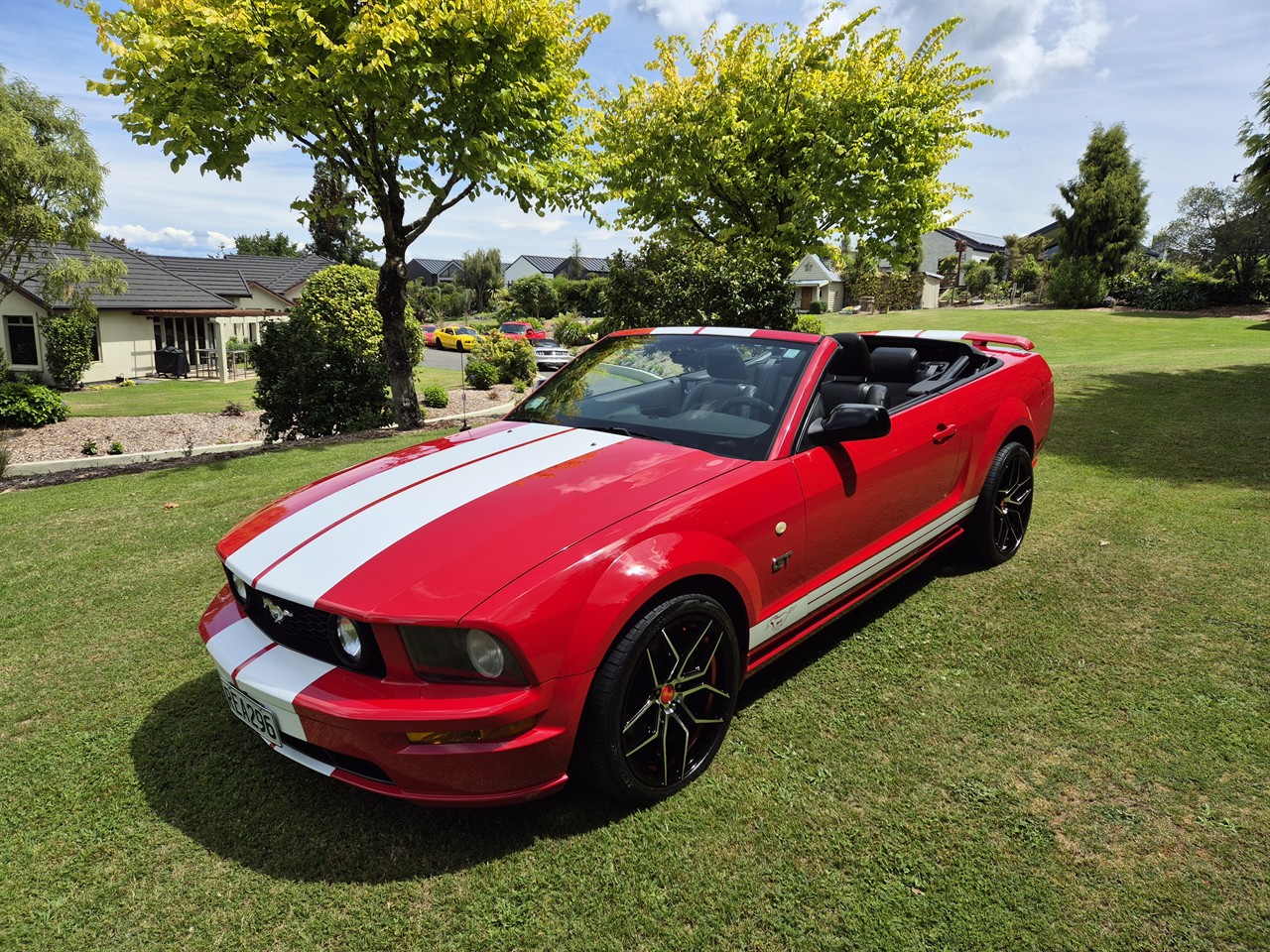 2007 FORD MUSTANG