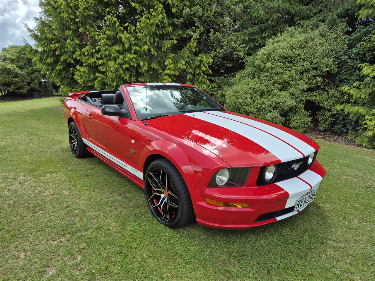 2007 FORD MUSTANG
