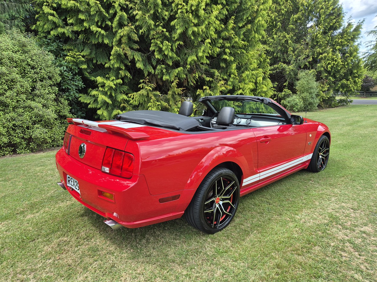 2007 FORD MUSTANG