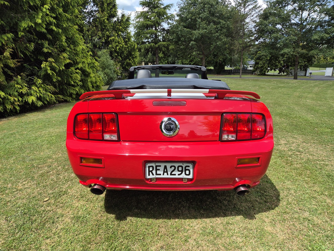 2007 FORD MUSTANG