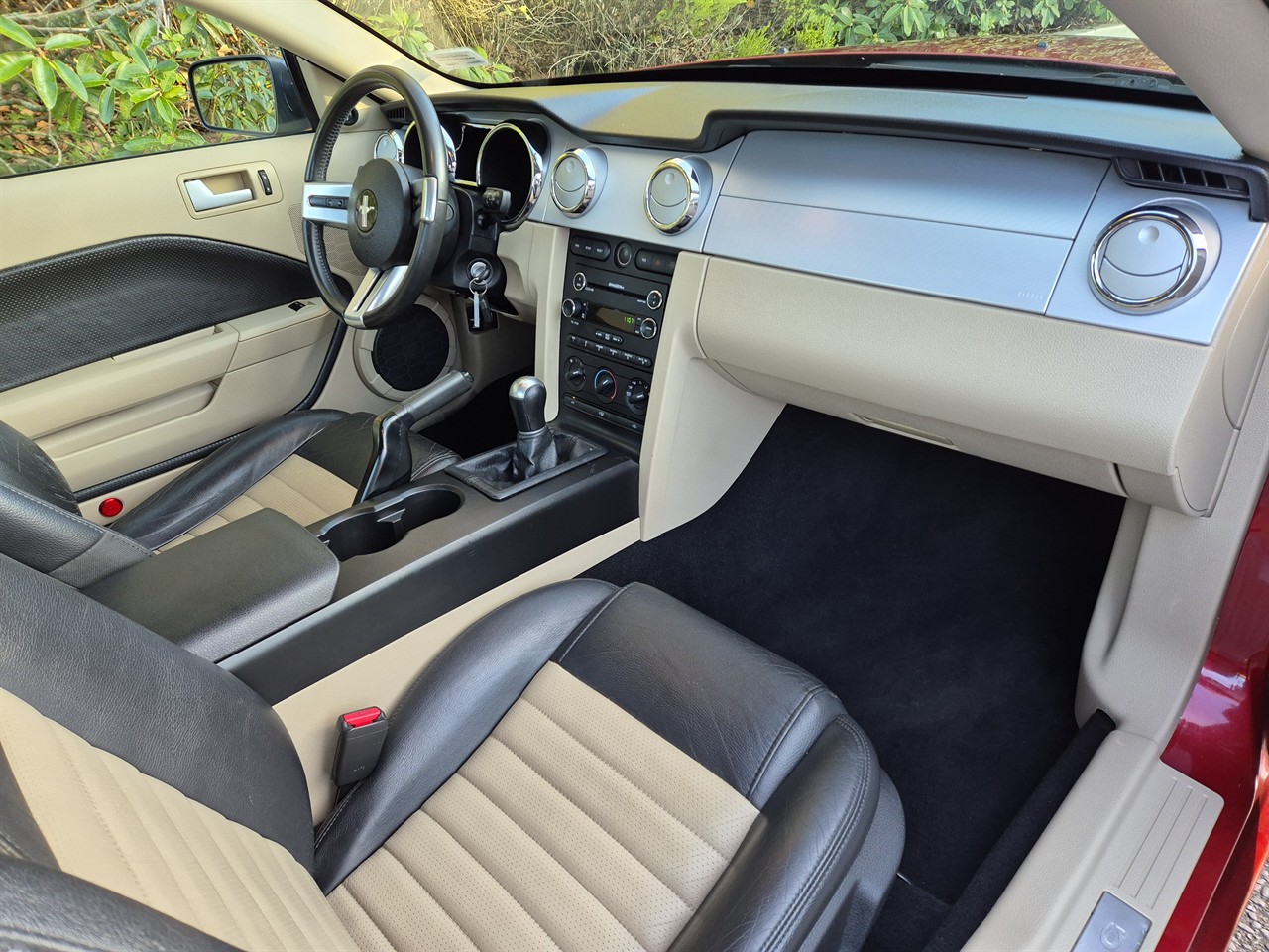 2008 FORD MUSTANG