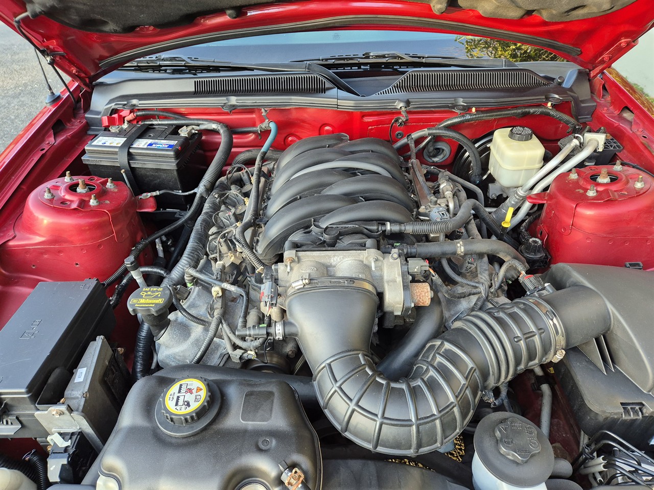 2008 FORD MUSTANG