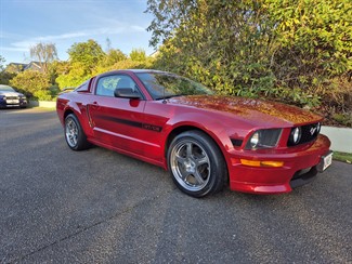 2008 FORD MUSTANG - Thumbnail