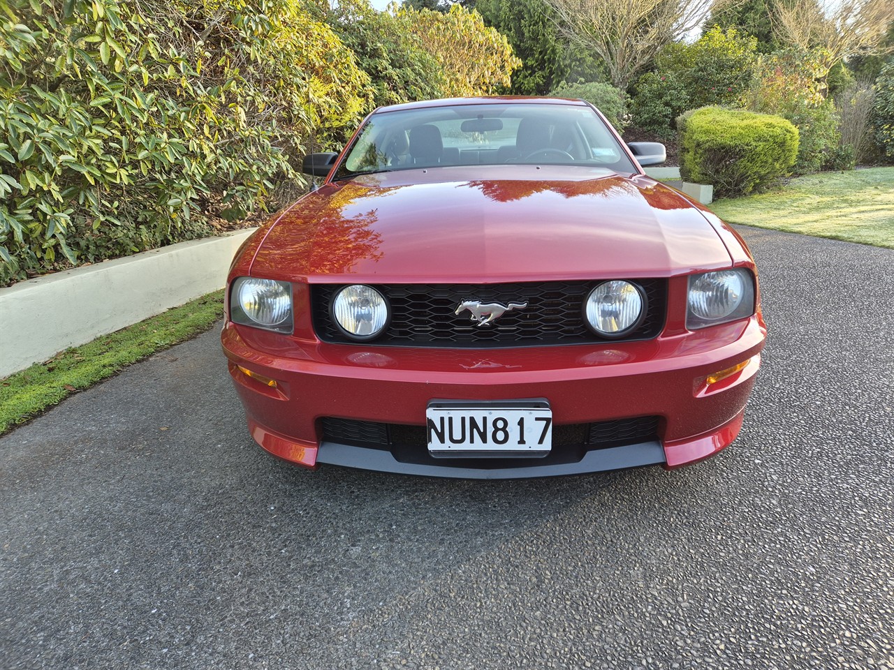 2008 FORD MUSTANG