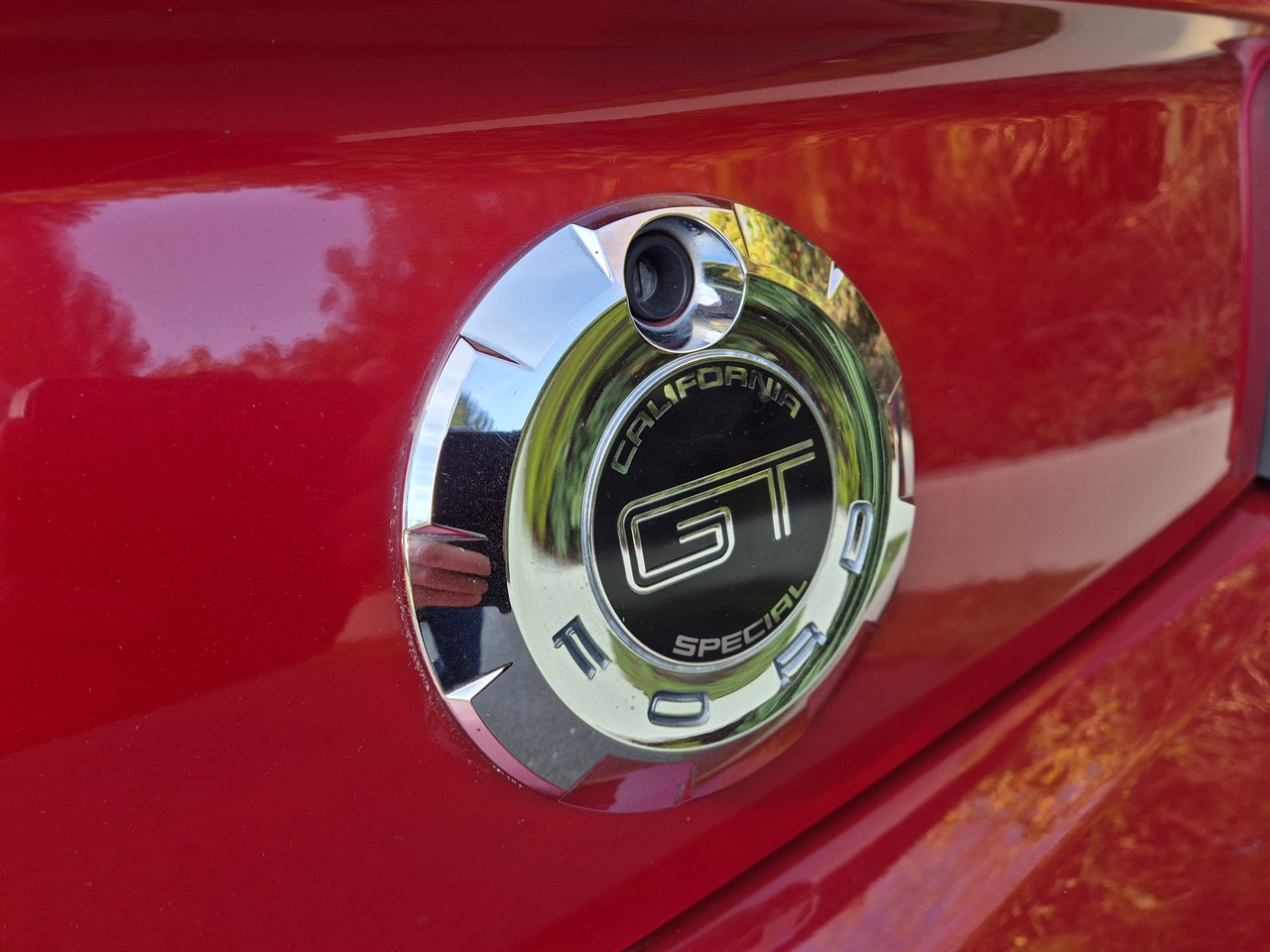 2008 FORD MUSTANG