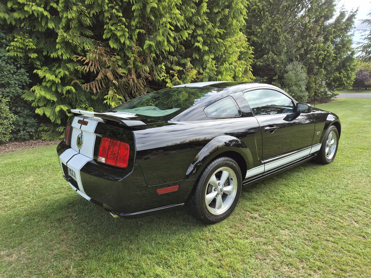 2007 FORD MUSTANG