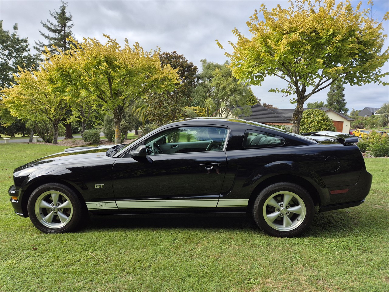 2007 FORD MUSTANG