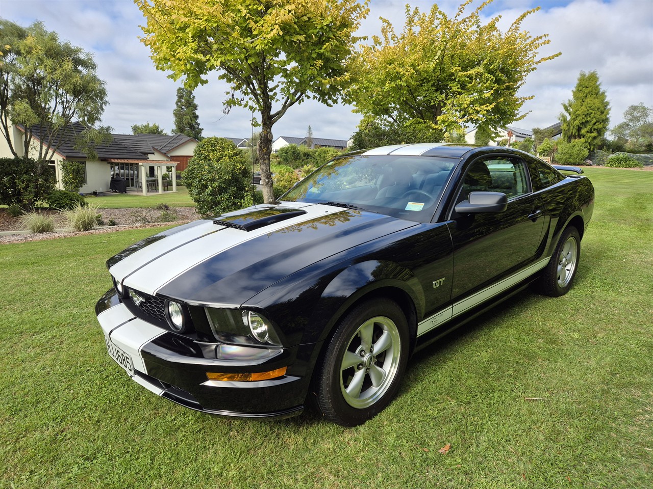 2007 FORD MUSTANG