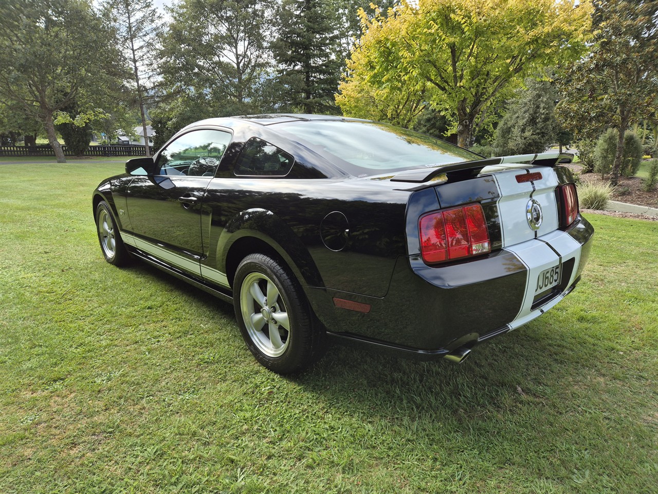 2007 FORD MUSTANG