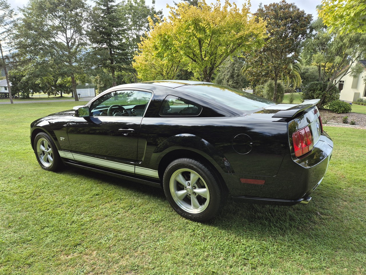 2007 FORD MUSTANG