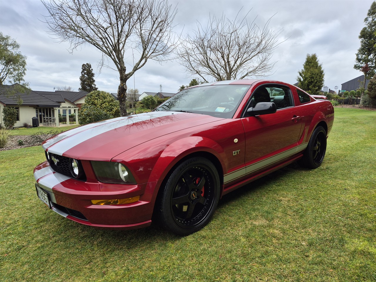 2009 FORD MUSTANG