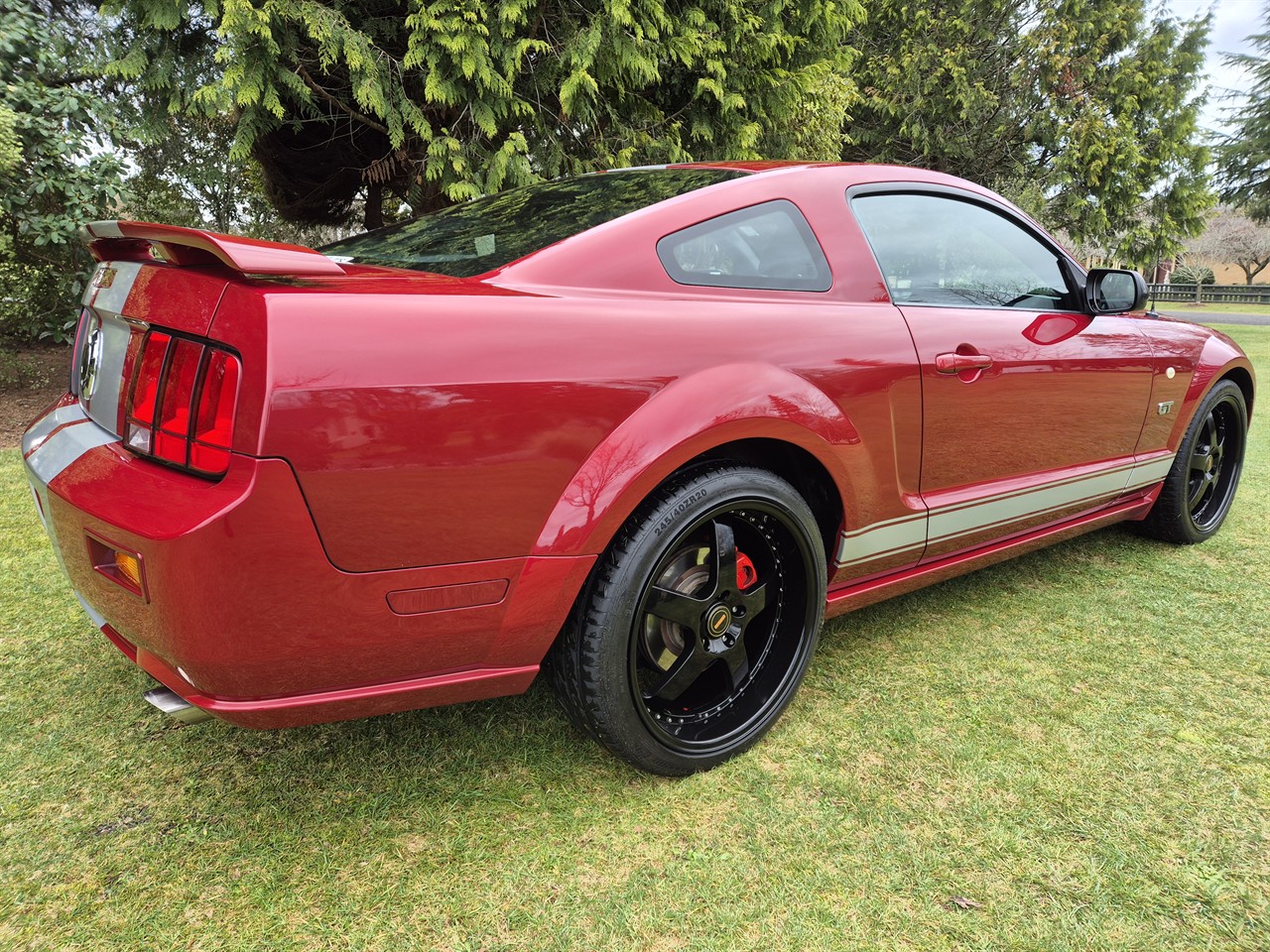 2009 FORD MUSTANG