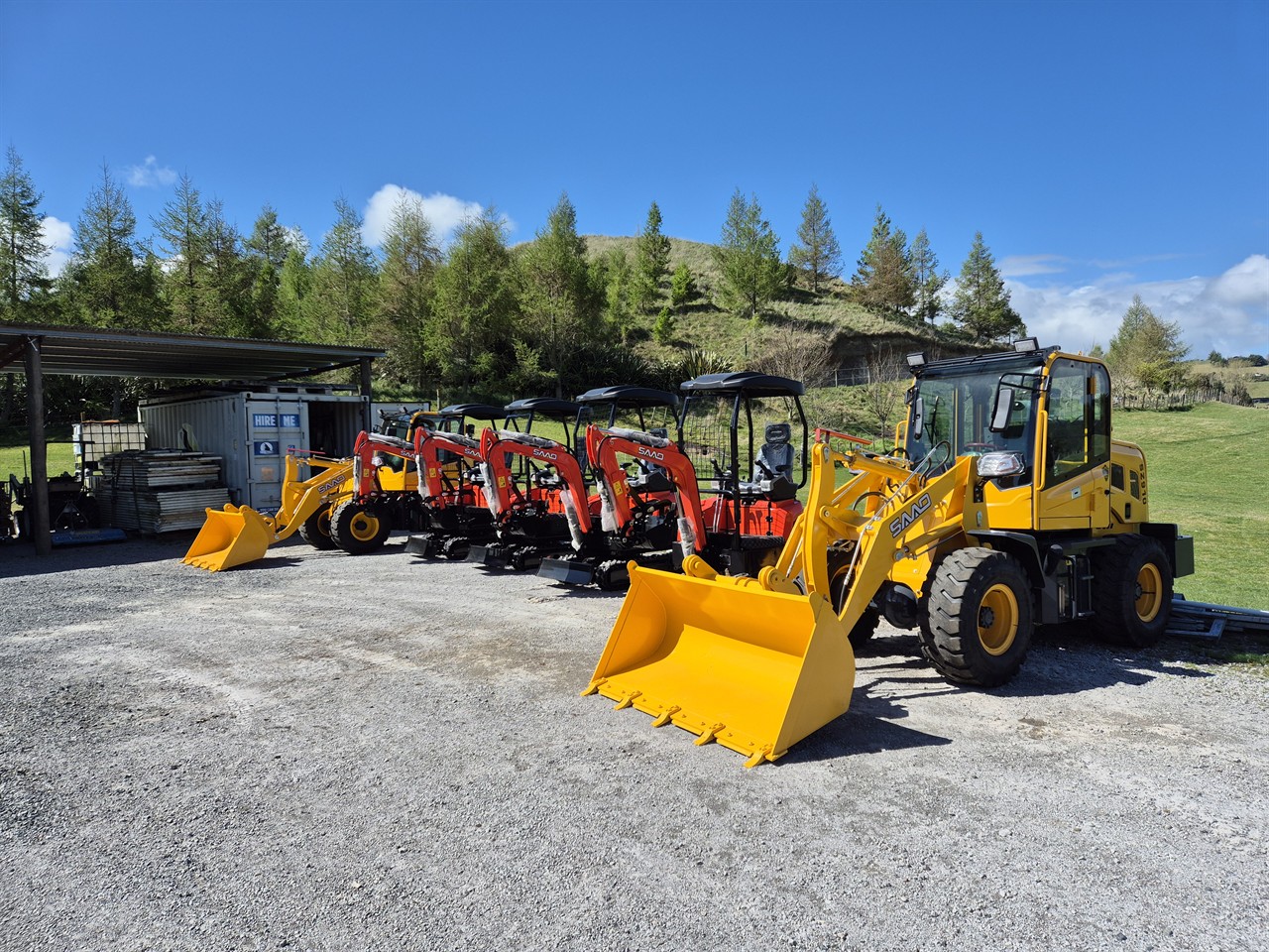 2026 SAAO EXCAVATOR