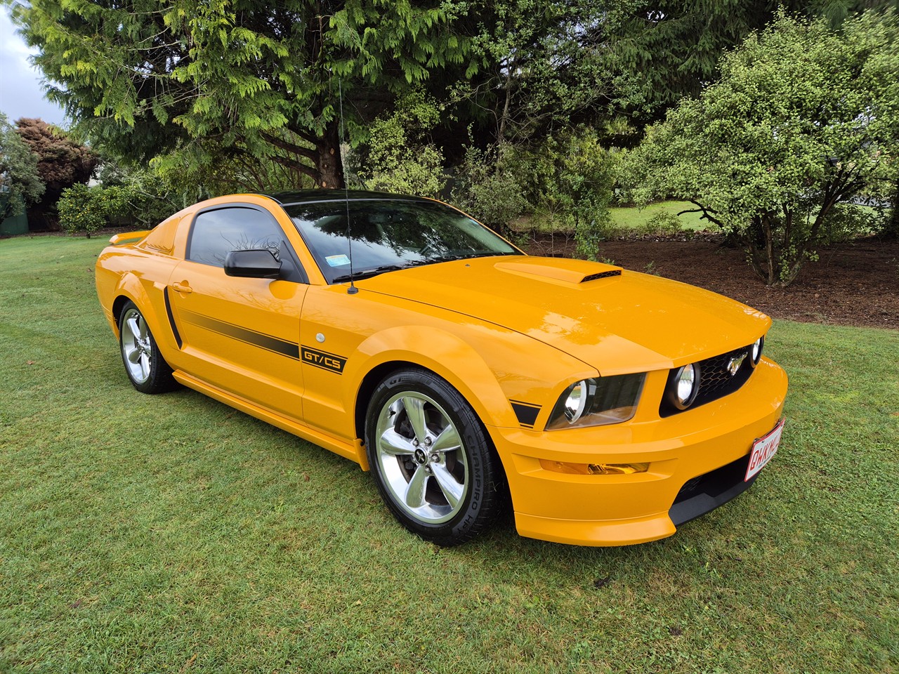2008 FORD MUSTANG