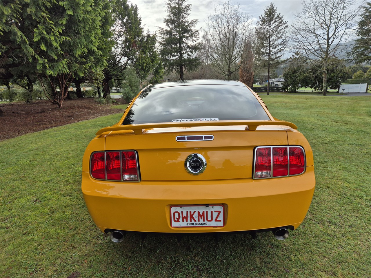 2008 FORD MUSTANG