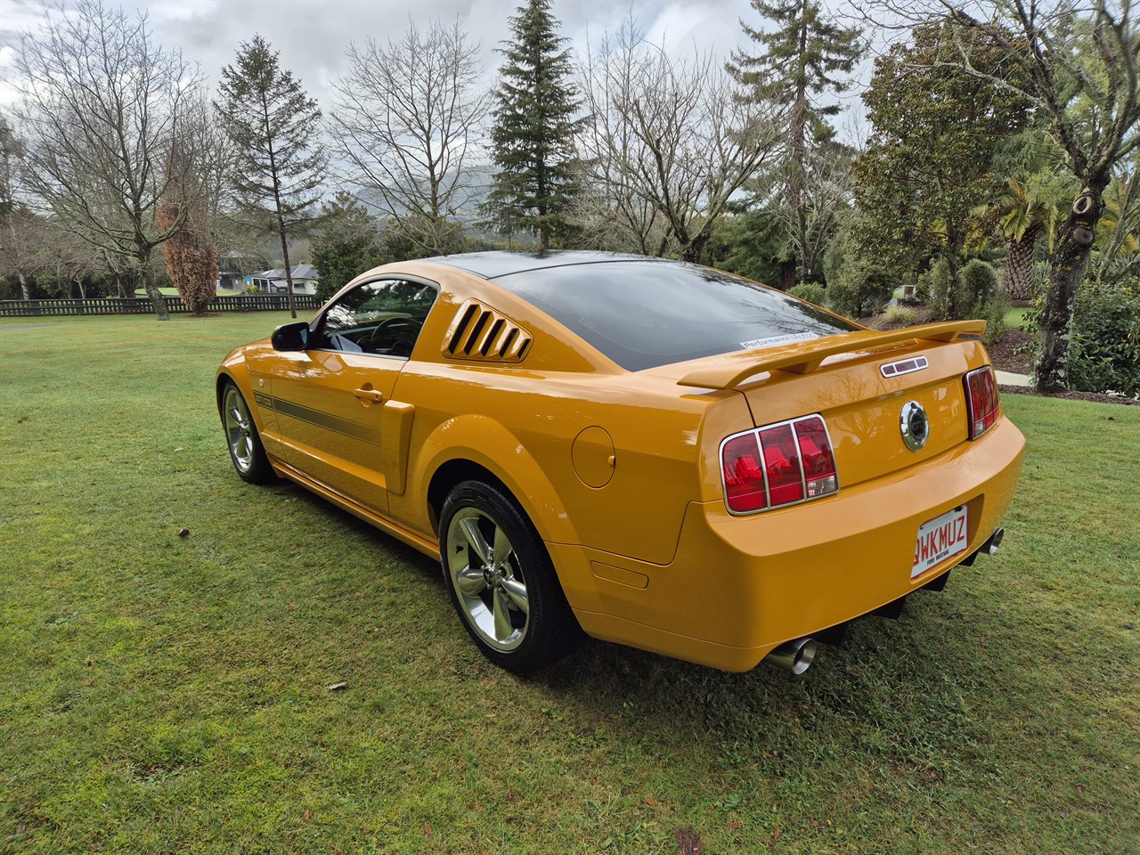 2008 FORD MUSTANG
