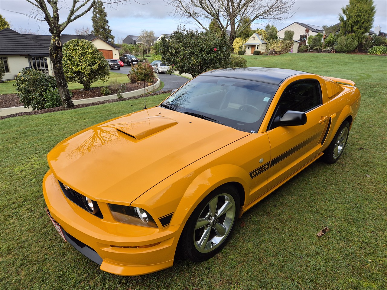 2008 FORD MUSTANG