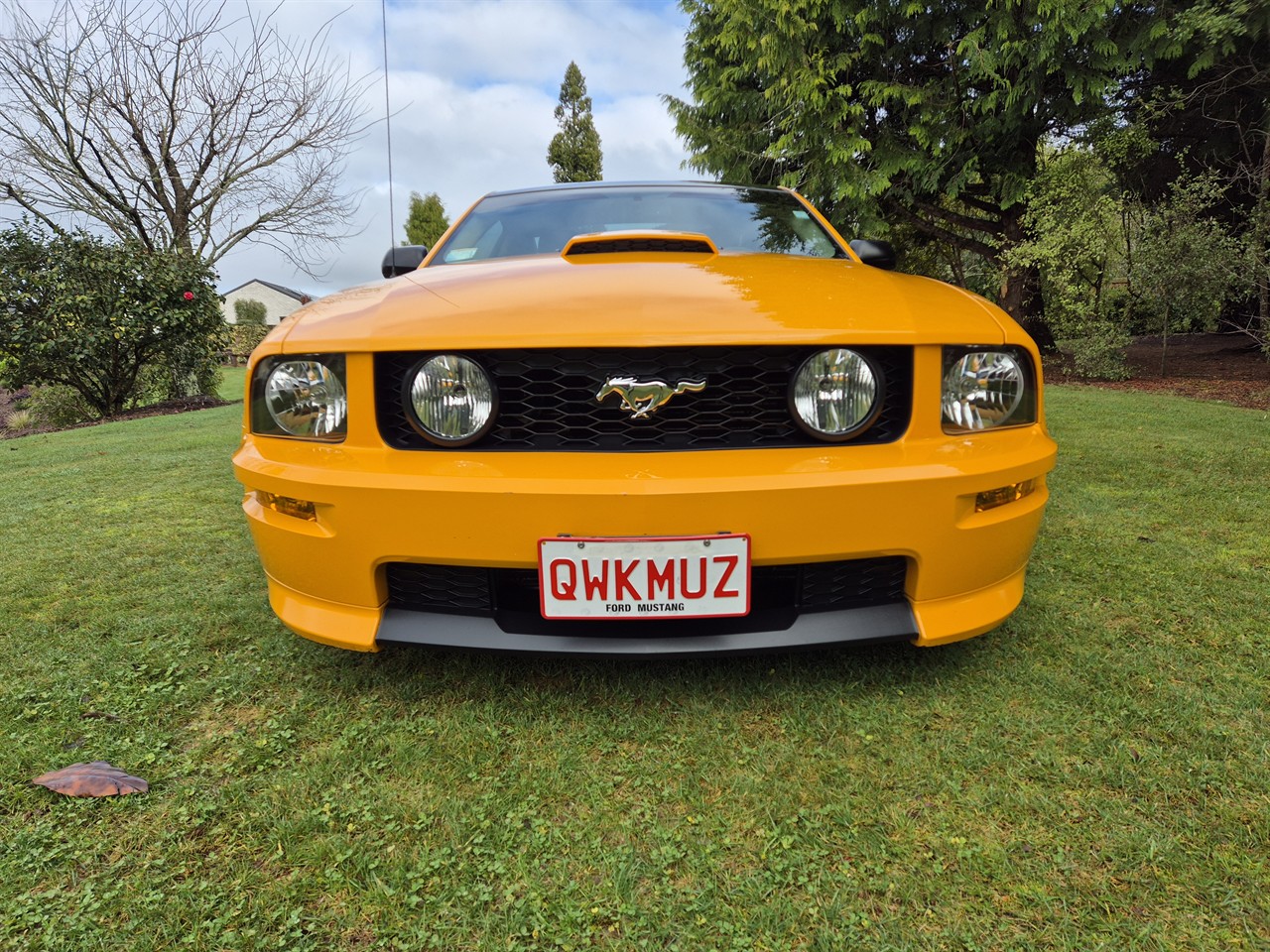 2008 FORD MUSTANG