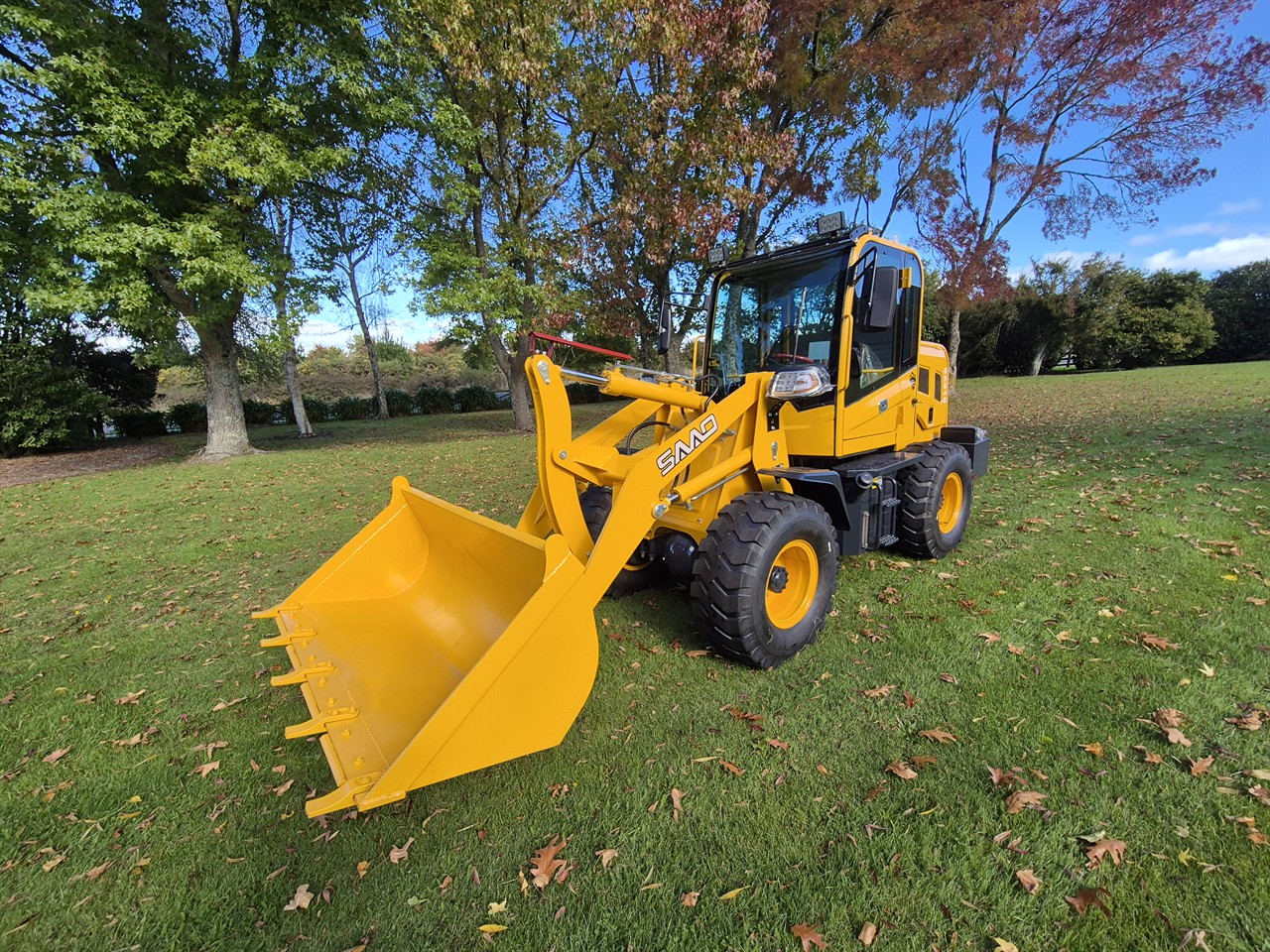 2026 SAAO WHEELED LOADER