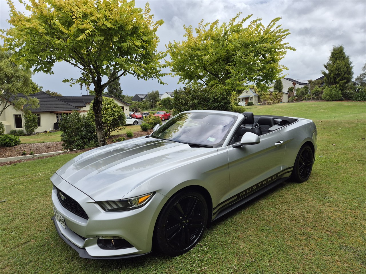 2016 FORD MUSTANG