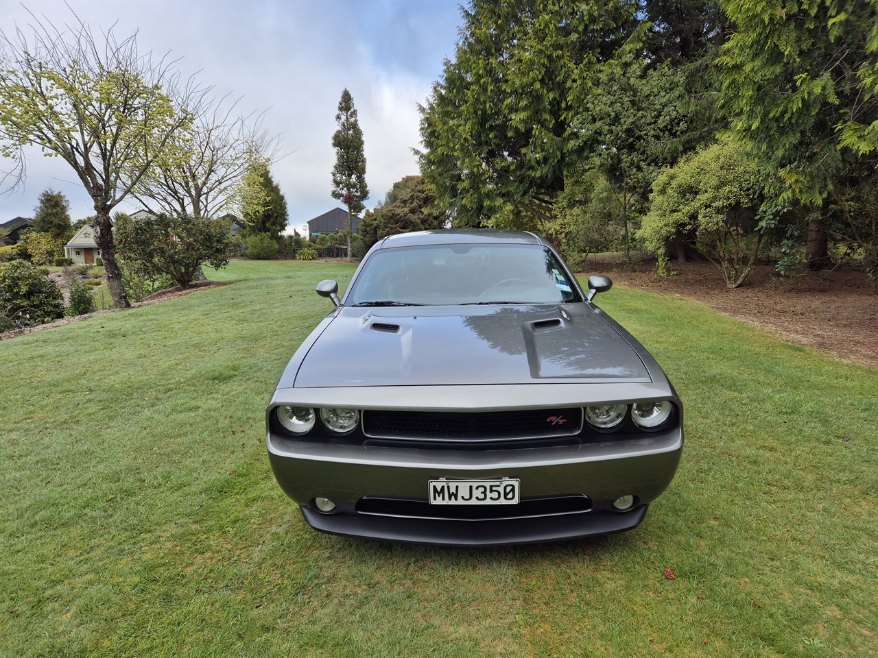2012 DODGE CHALLENGER