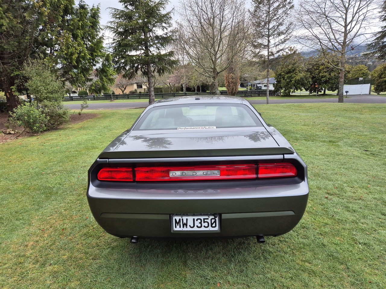 2012 DODGE CHALLENGER
