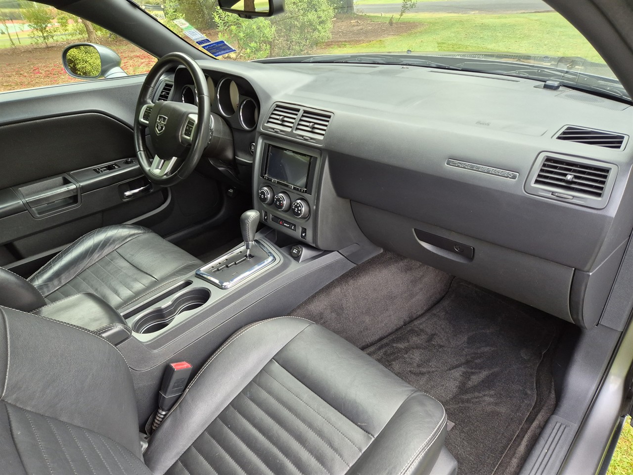 2012 DODGE CHALLENGER