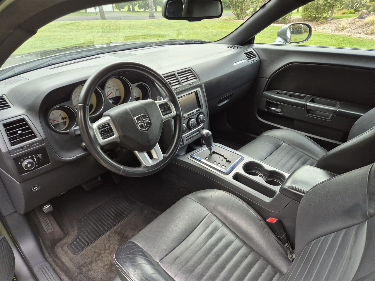 2012 DODGE CHALLENGER