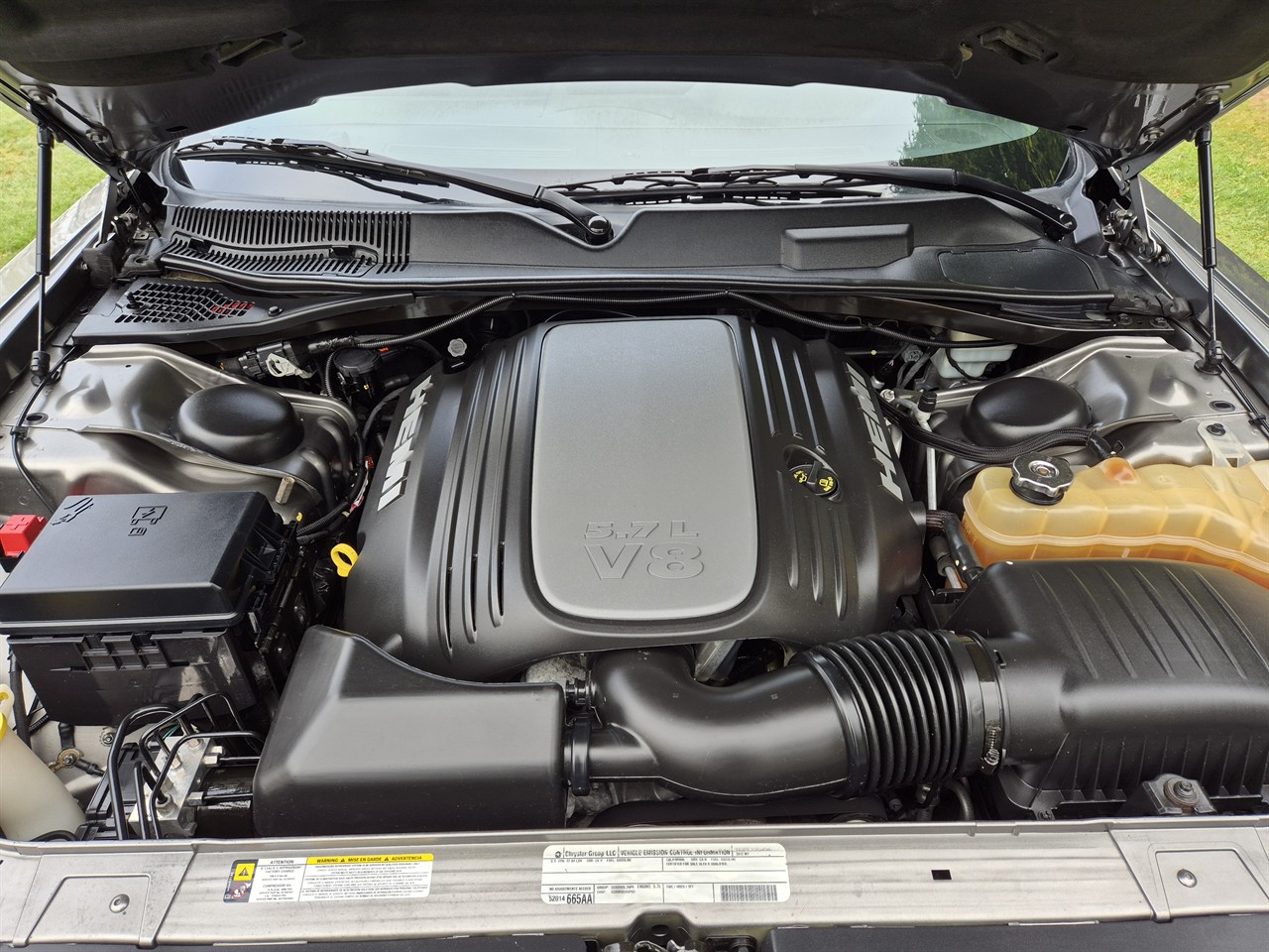 2012 DODGE CHALLENGER