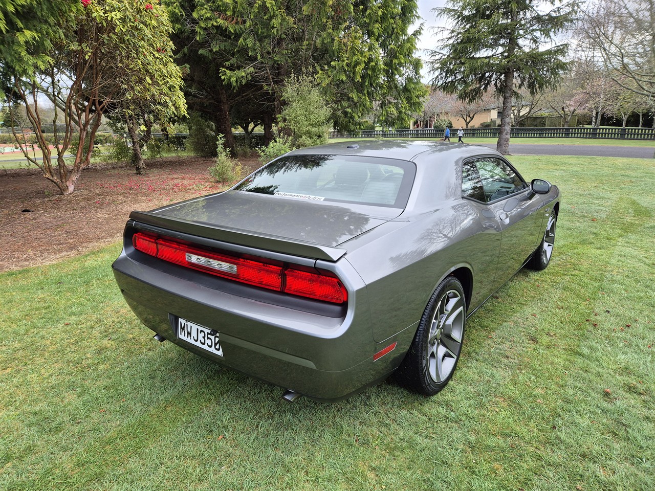 2012 DODGE CHALLENGER