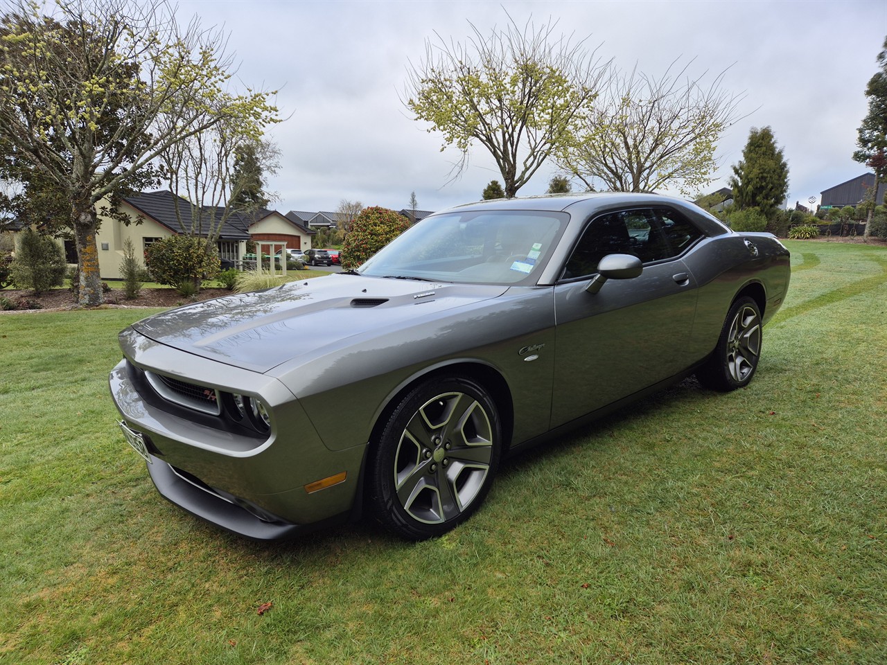 2012 DODGE CHALLENGER
