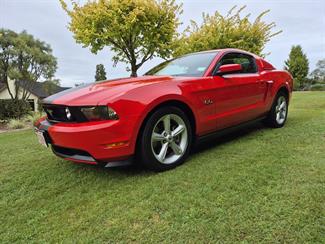 2011 FORD MUSTANG - Thumbnail