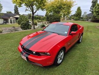 2011 FORD MUSTANG - Thumbnail