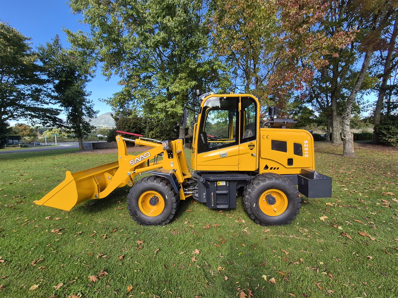 2026 SAAO WHEELED LOADER