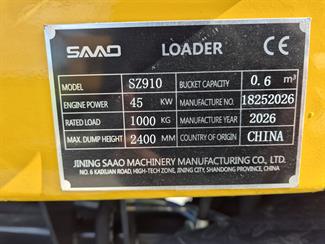 2026 SAAO WHEELED LOADER - Thumbnail