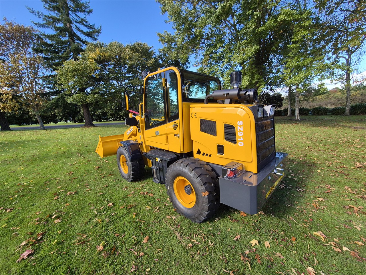 2026 SAAO WHEELED LOADER