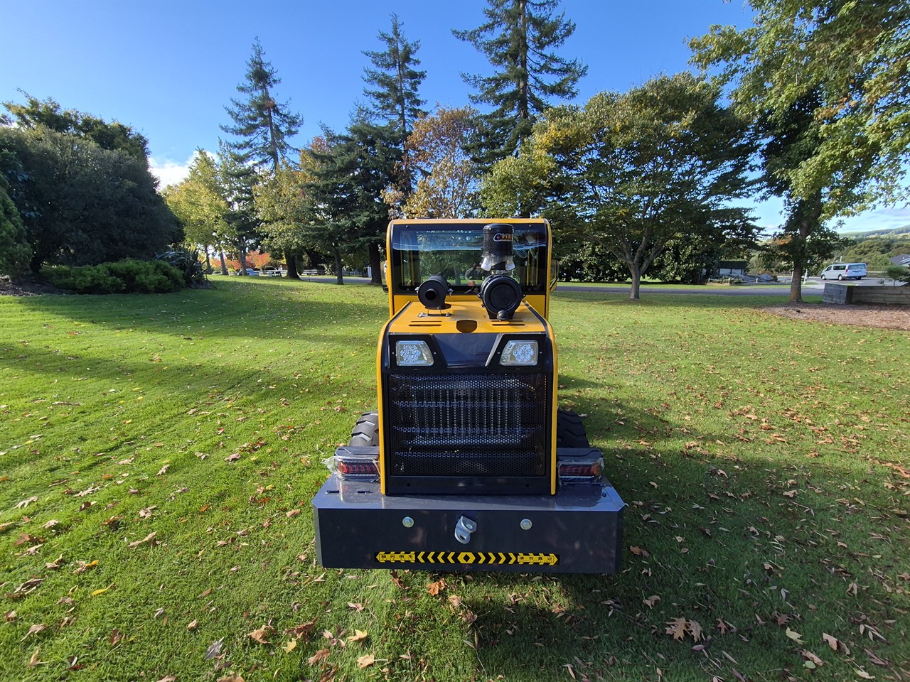 2026 SAAO WHEELED LOADER