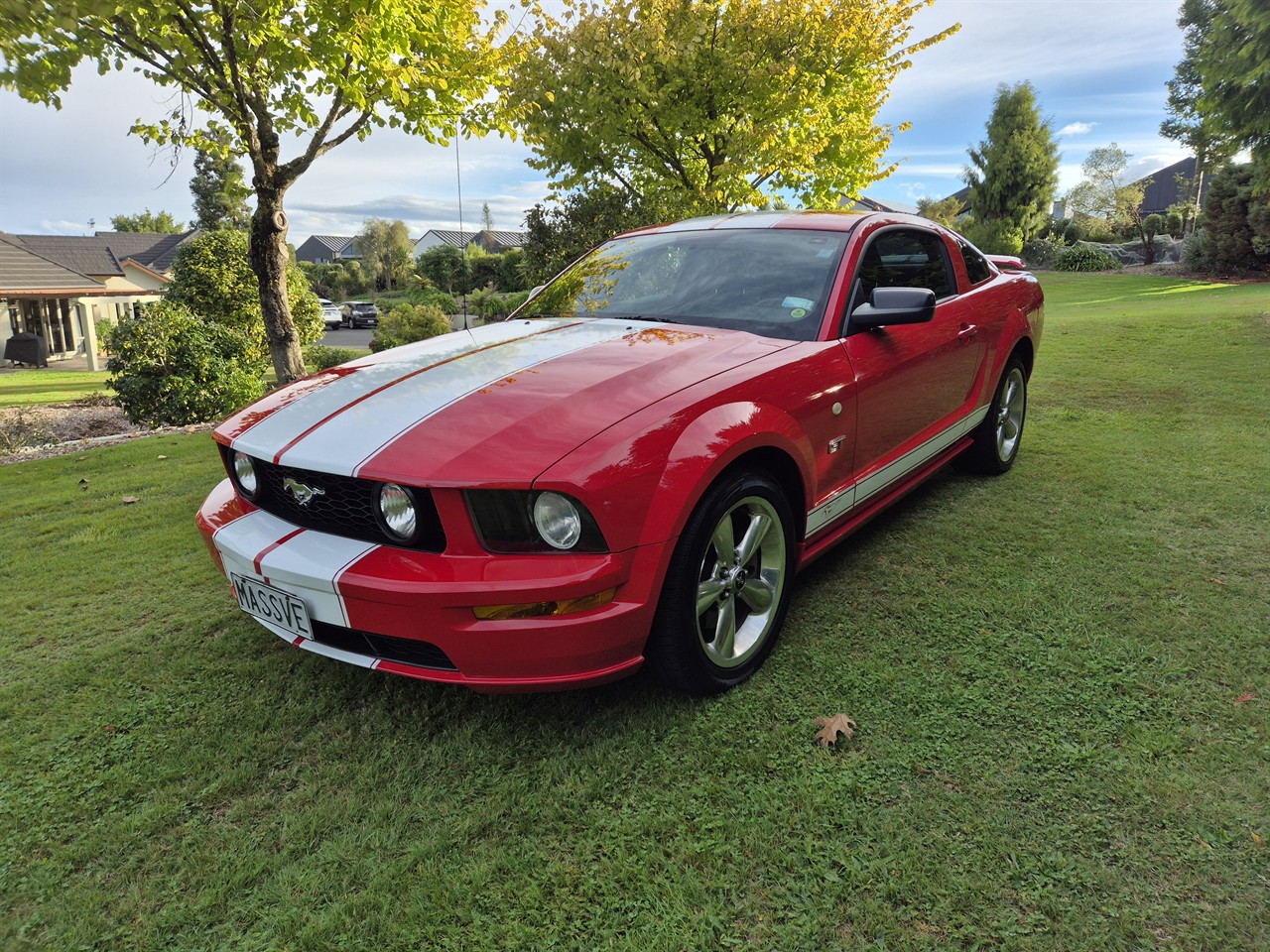2007 FORD MUSTANG