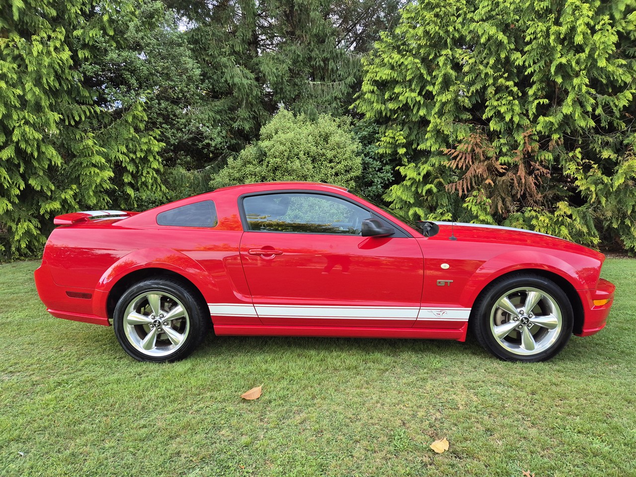 2007 FORD MUSTANG